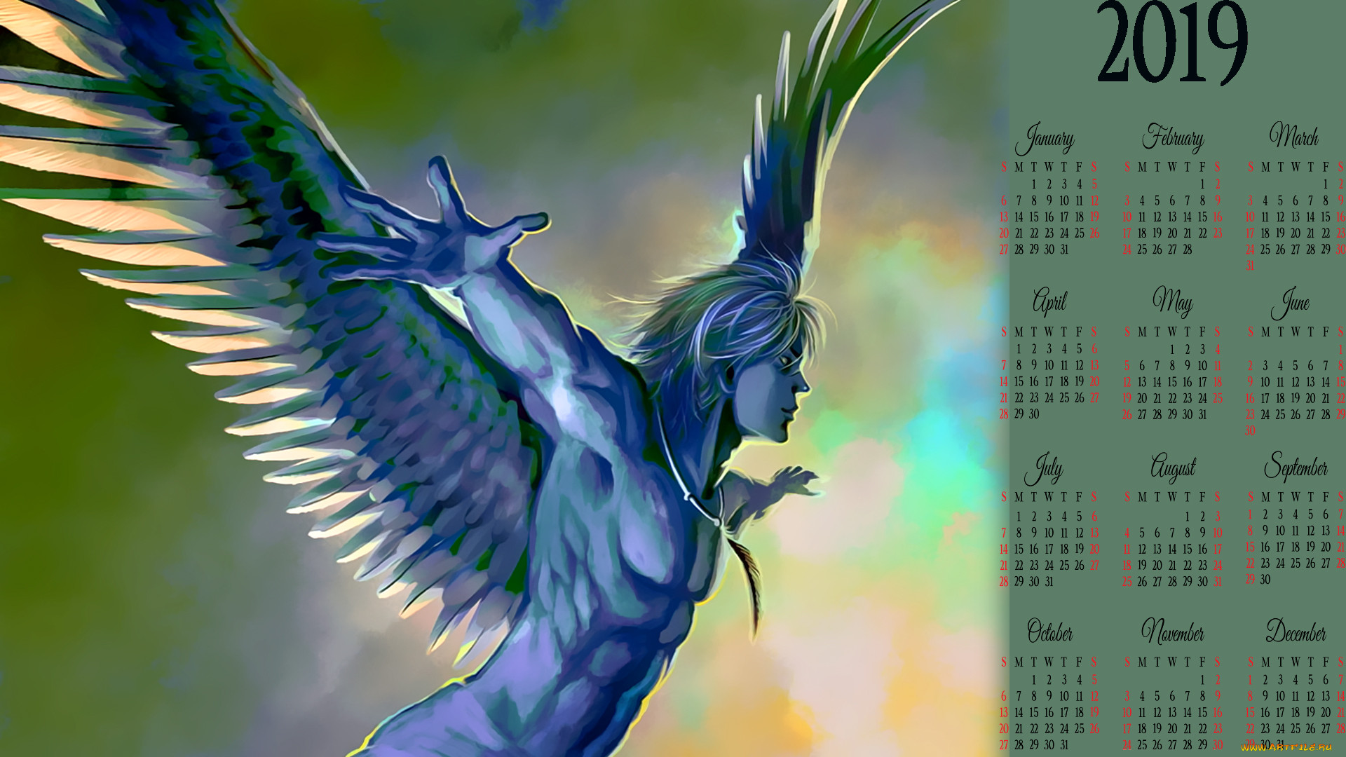 , , , , , calendar, 2019